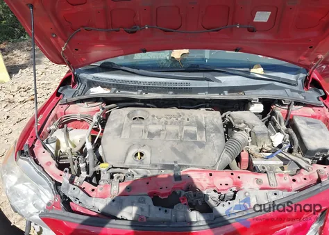 2012 Toyota Corolla Le из США, поврежденный, VIN 2T1BU4EE8CC797701